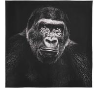 Carré de tissu similicuir 44x44 cm KARIA gorille