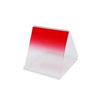 Carré dégradé de couleur rouge P-Series P - Système compatible avec filtre Cokin