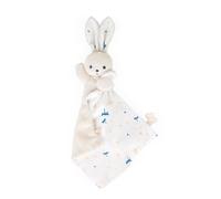 Carre Douceur Doudou Lapin Blanc Delicat