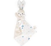 Carre douceur doudou lapin blanc delicat Multicolore G