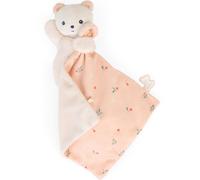 Kaloo Doudou Carré Douceur Ours Feuilles d'amour 17 cm