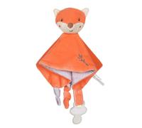 Carré doudou bamboo renard - 24 cm s/carte beige TU