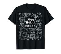 Carré du 20ème anniversaire Racine carrée de 400 ans : 20 ans T-Shirt