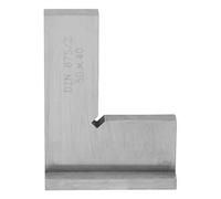 Carré en acier de machiniste, acier au carbone de haute précision, règle à angle droit de 90 degrés avec outil d'ingénieur de sièges(50x40)