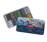 Carré Encre Aquarellable Derwent Inktense Block 36 Pièces