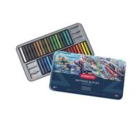 Carré Encre Aquarellable Derwent Inktense Block 36 Pièces