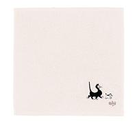 Carré éponge Dubout Mère&Fils ivoire 50 x 50 cm Winkler…