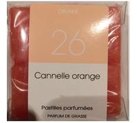 Carré fondant pour brûle Parfum Cannelle Orange
