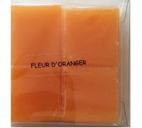 Carré fondant pour brûle parfum FLEUR ORANGER