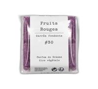 Carré fondant pour brûle parfum Fruits Rouges