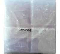 Carré fondant pour brûle parfum LAVANDE