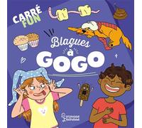 Carré fun - Blagues à gogo - Aurore Meyer - Larousse - broché - Livre-jeu