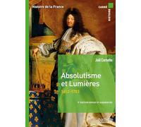 Carré histoire - Absolutisme et Lumières 9e édition