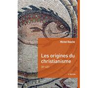 Carré Histoire - Les origines du christianisme N°67 - Michel Rouche - Hachette Superieur - broché - Essai