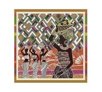 Carré Jacquard 48x48 Afrique
