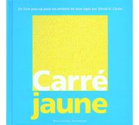 Carré jaune - David A. Carter - Gallimard jeunesse - cartonné - album jeunesse
