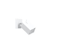 Carré Lampe Spot Blanc GU10 Appliqué Tache de Salle Séjour Mural