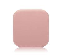 Carré Lavable Coussin De Siège Super Doux Mousse Mémoire Coussin De Chaise Respirant Bureau Galette De Chaise Pour Président De Bureau Chaise De Bureau Chaise De Cuisine Chaise Lon-Rose 50x50cm(20x20i
