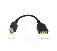 Carré Mâle À 4.5*3.0Mm 5.5*2.1Mm 7.4*5.0 7.9*5.5Mm Femelle Convertisseur De Chargeur D'Alimentation Cc Câble Adaptateur Pour Ordinateur Portable Pour Lenovo Hp.Square Female.