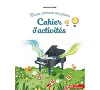 Carre Mathilde Beau Comme Un Piano Cahier Dactivites