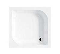 Carré Medium bac de douche ARES avec panneau 800 mm x 800 mm * 10 ans de garantie