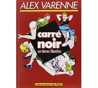 Carré noir sur dames blanches