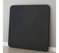 Carré Plateau De Table À Manger Bois Grand Dessus De Bureau De Remplacement | Plateau De Table De Mahjong Basse Restaurants Café Bar(Black,100cm(39"))