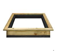 Carré potager anti limaces en pin