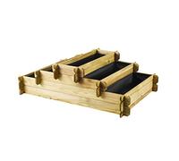 Carré potager au sol Freya 115L - Mélèze - Cerland