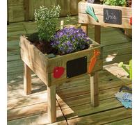 Carré Potager Bois 26l Enfant Marguerite Marron TU