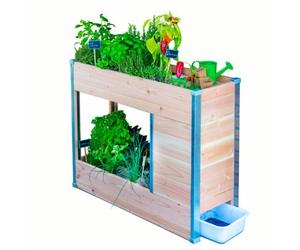 Carré Potager Composteur 75 x 35 x h.80 cm