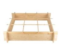 Carré potager en bois 1 mètre G
