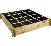 Carré Potager en Bois 16 Cases CARDON - 288 L - Cerland