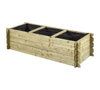 Carré potager en bois 214l - basil