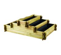 Carré potager en bois traité 178L - Angelic - Cerland