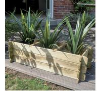 Carré potager en bois traité Forest Style basil 214 L