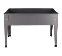 Esschert's Garden - Carré potager en métal anthracite 62 x 29 x 45 cm