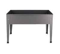 Carré potager en métal - ESSCHERT'S GARDEN - Taille S - Gris - L 62 x l 29 x H 45 cm - Rectangulaire