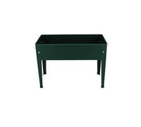 Carré potager en métal vert 62 x 29 x 45 cm