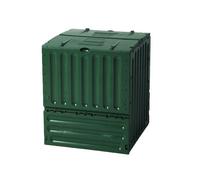 Composteur - GARANTIA - ECO KING 600 L - Hauteur 95 - Vert