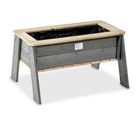 Carré potager sur pieds L EXIT Aksent Gris G