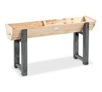 Carré potager sur pieds M EXIT Aksent Gris G