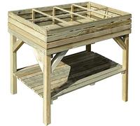 Carré Potager surélevé 8 Cases KÜB - 100 L - Cerland