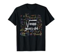 Carré Root Of 4489 67 Years Old Celebrate Party Birthday T-Shirt