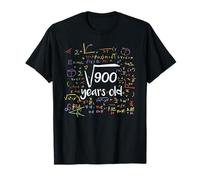 Carré Root Of 900 30 Years Old Birthday Party T-Shirt