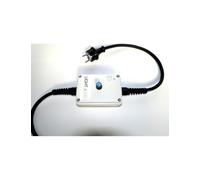 Carré Rouge Light at Job - Variateur pour ruban LED 230 Volts Pour Ruban LED Connectable de Chantier, 10 Mètres - Prêt à Brancher.