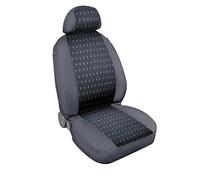 Carré, Set Liners Coordonnées en Jacquard - Bleu LAMPA
