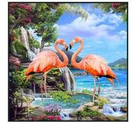 Carré simili cuir 44x44 cm cignes(...) - CIGNE G