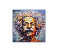 Carré simili cuir 44x44 cm Einstein(...) -