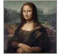 Carré simili cuir 44x44 cm la joconde(...) - joconde G